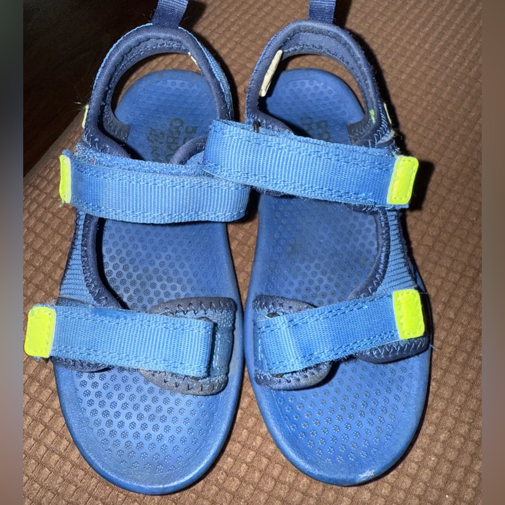 Kids Blue Sandals